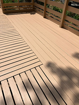 Deck Restoration After