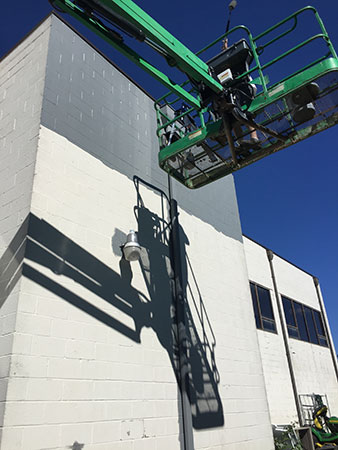 Exterior Business Painting