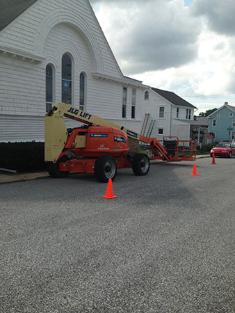 Exterior Church Painting