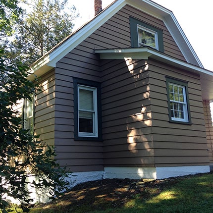 Residential Wood Siding Repaint